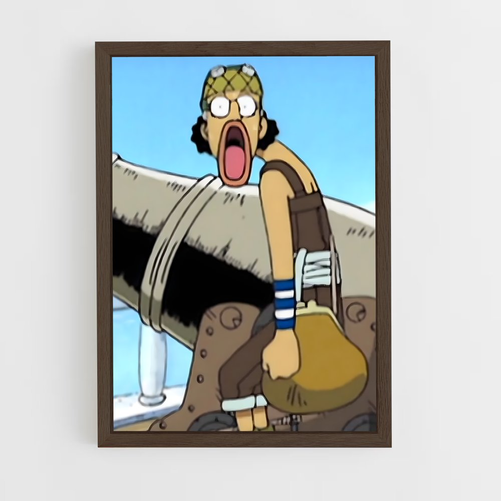 ap-usopp-2 cadre Bois foncé