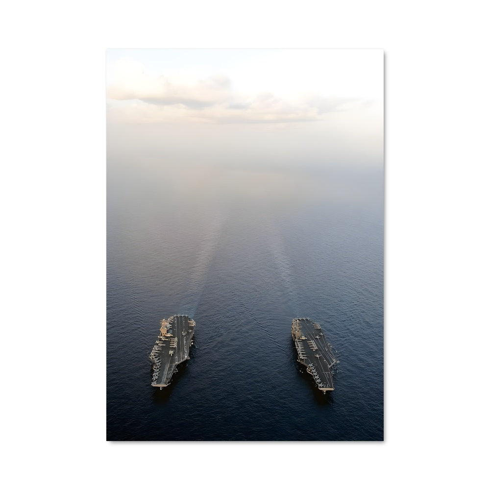 Poster Bataille en Mer