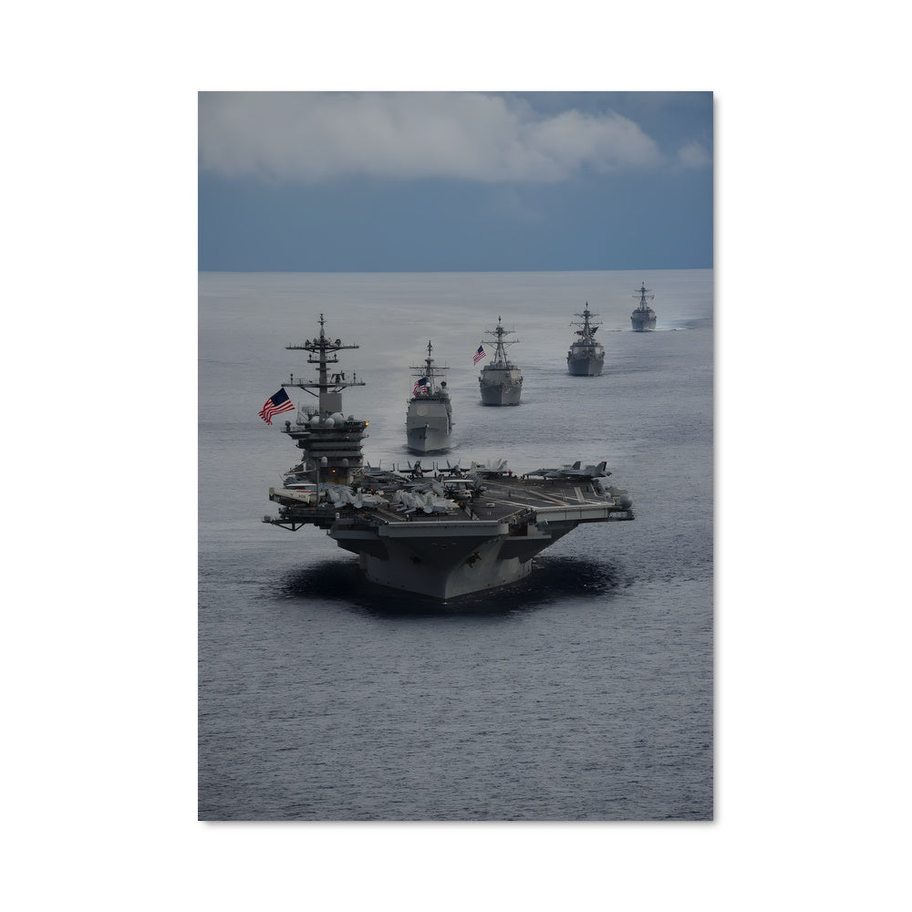 Poster Flotte de l'Audace