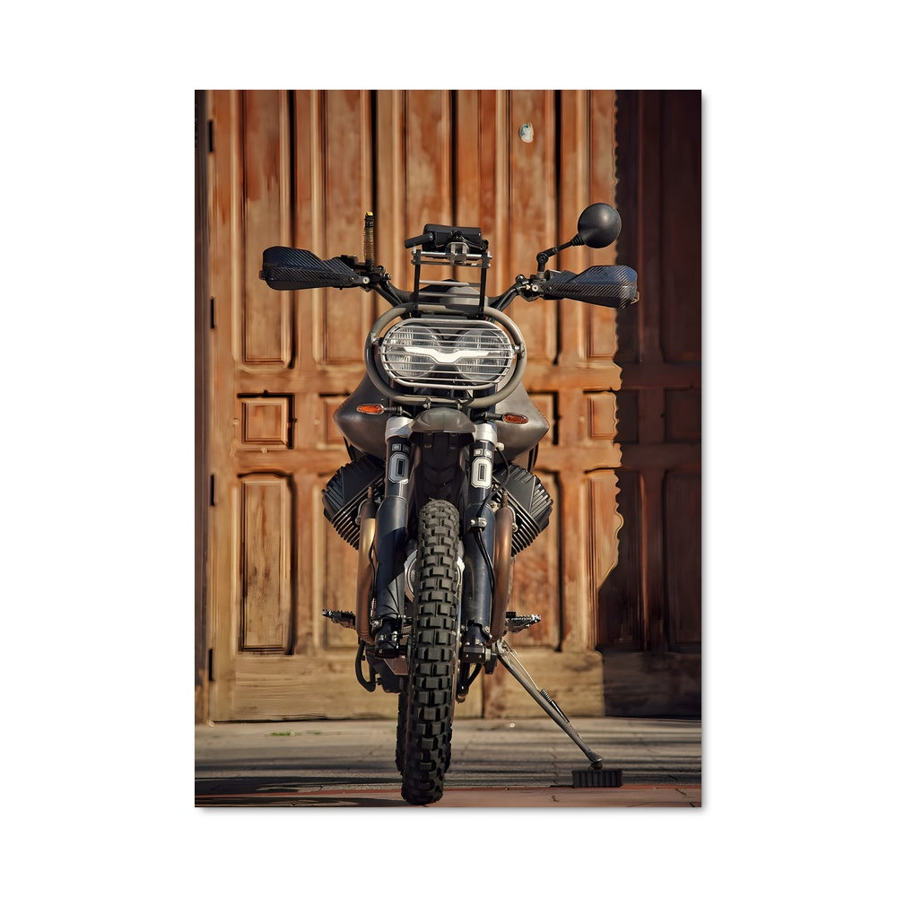 Poster Side Street Rider