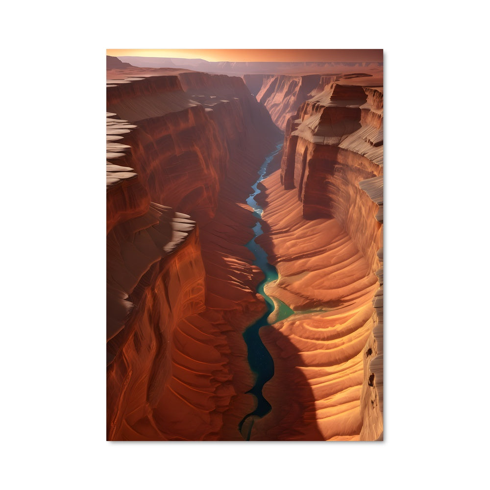 Poster Valles marineris 97813