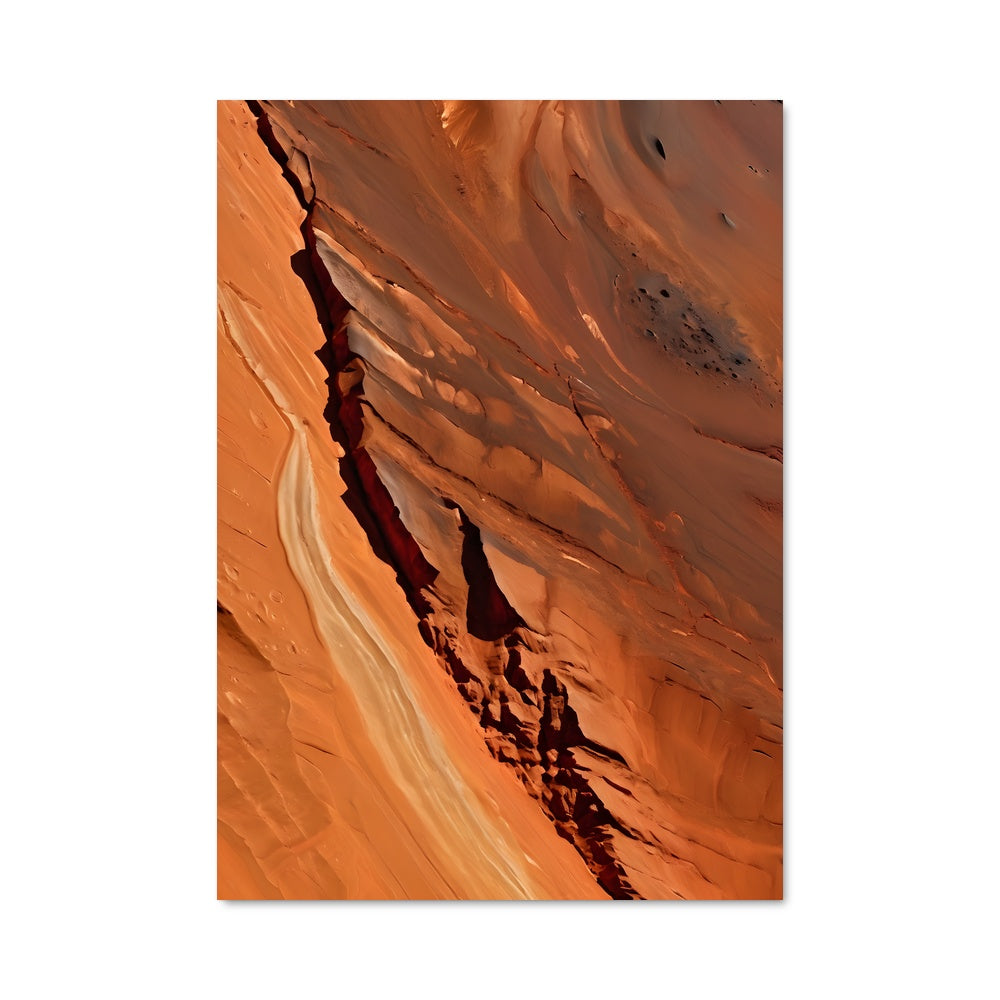 Poster Les Canyons de Mars