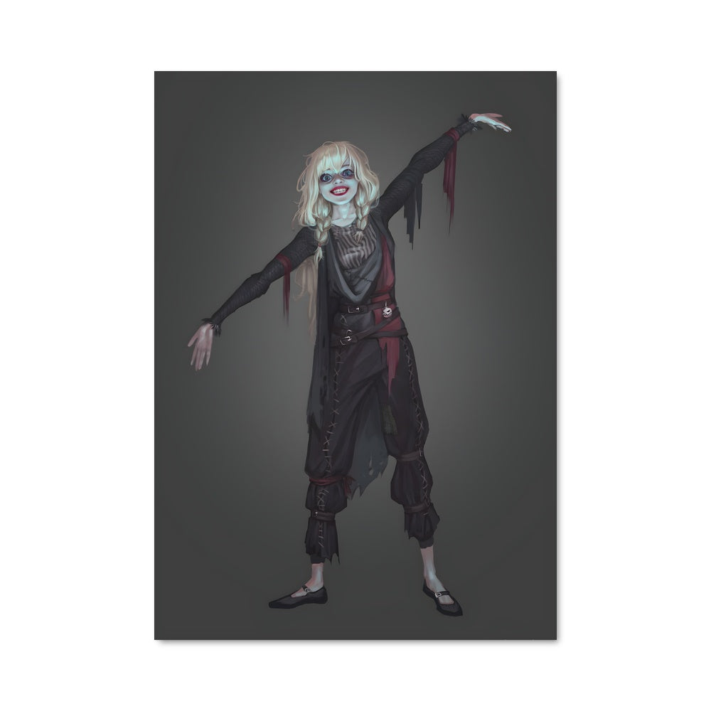 Poster Le Masque Sanglant