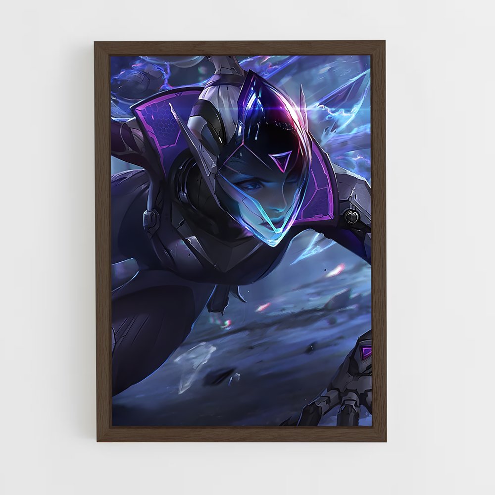 ap-vayne-7 cadre Bois foncé