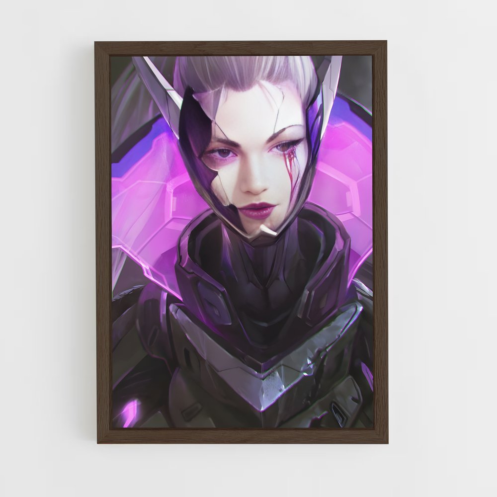 ap-vayne-9 cadre Bois foncé