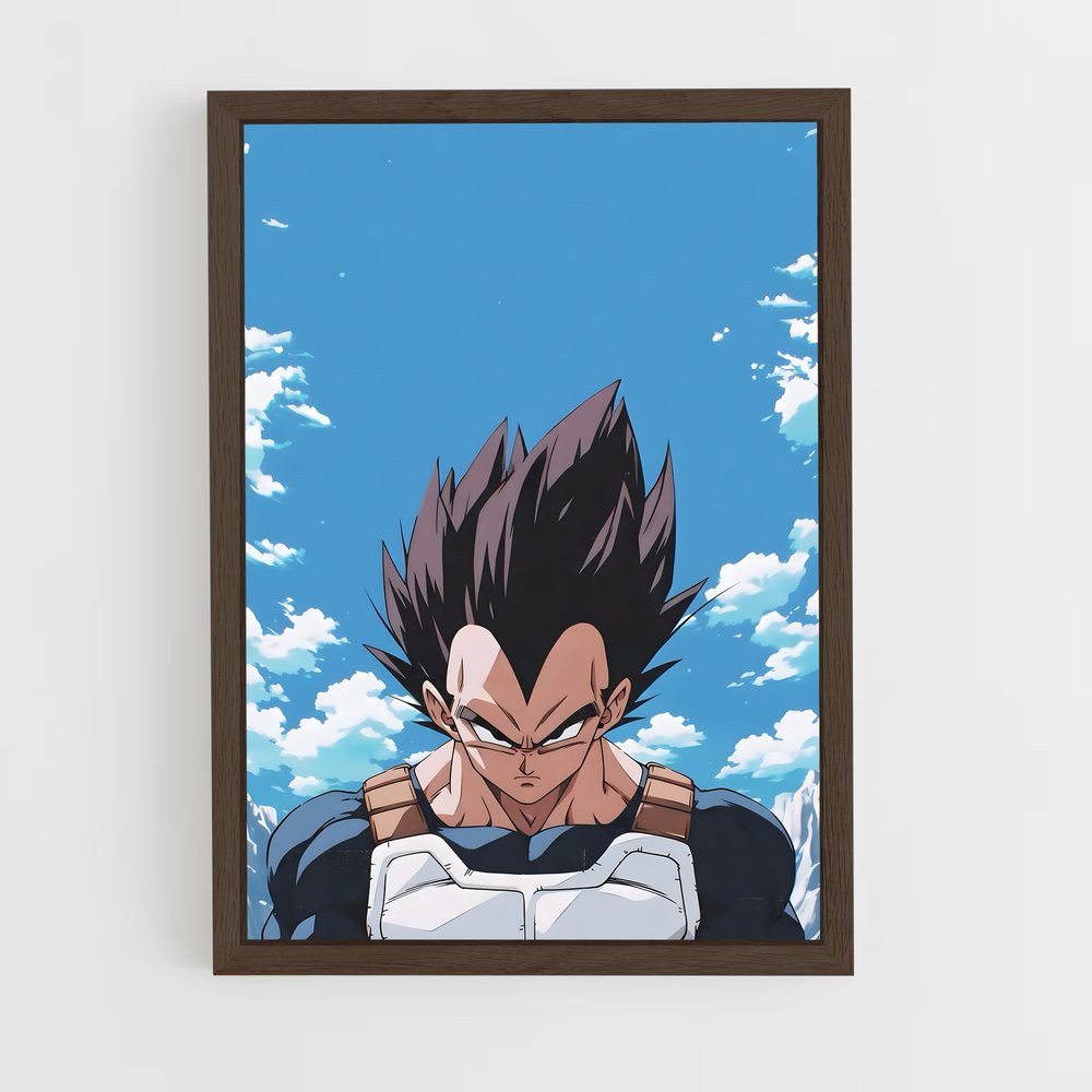 ap-vegeta-8 cadre Bois foncé