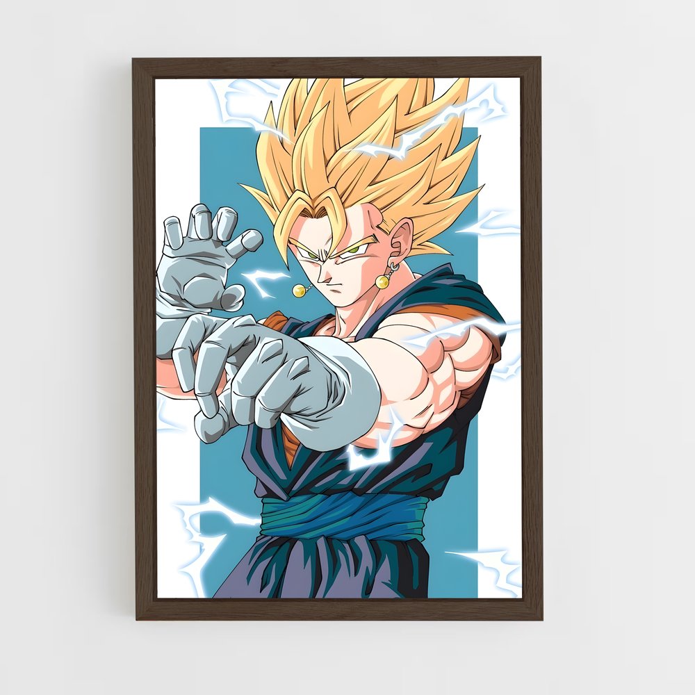 ap-vegito-1 cadre Bois foncé