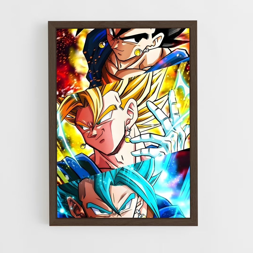 ap-vegito-2 cadre Bois foncé
