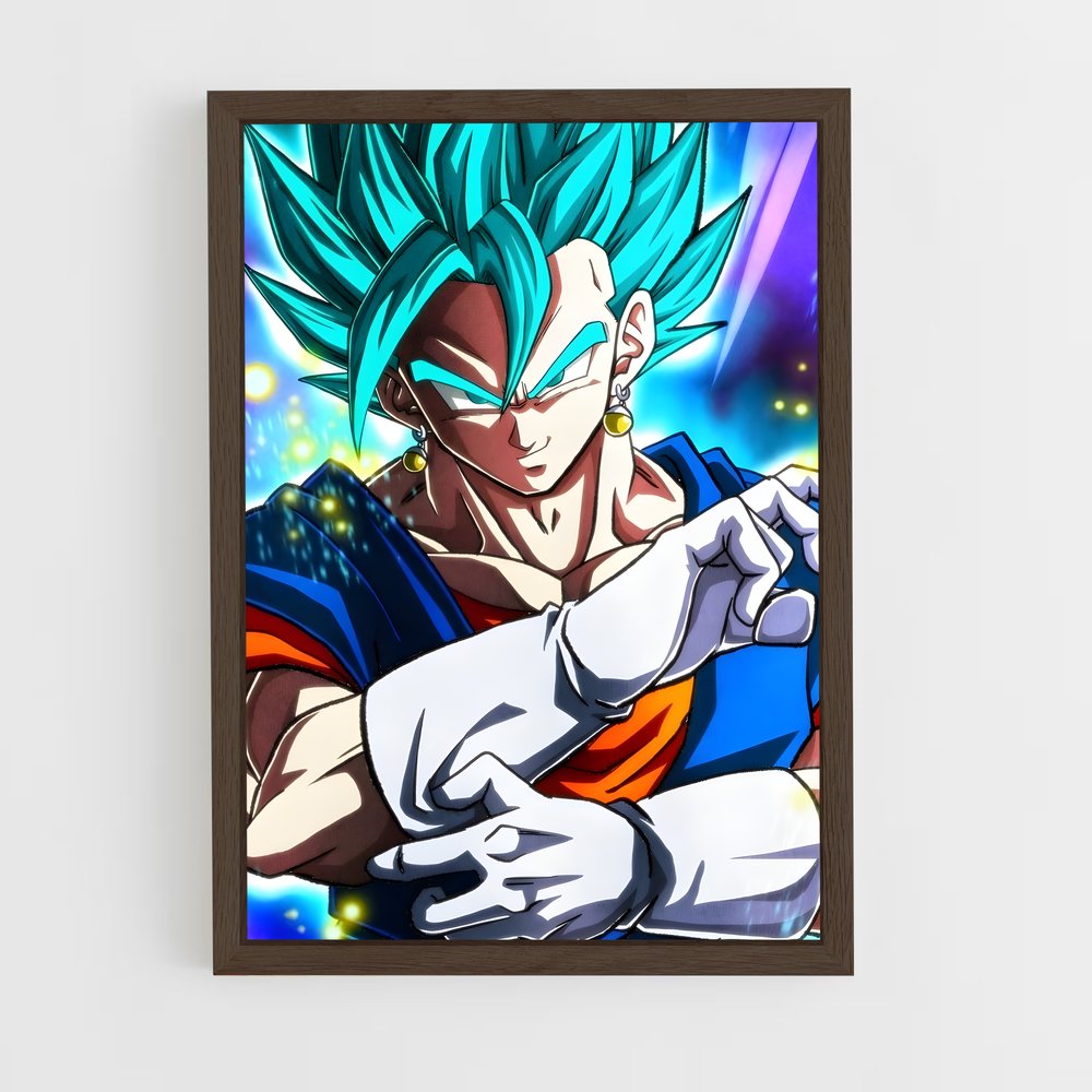 ap-vegito-3 cadre Bois foncé