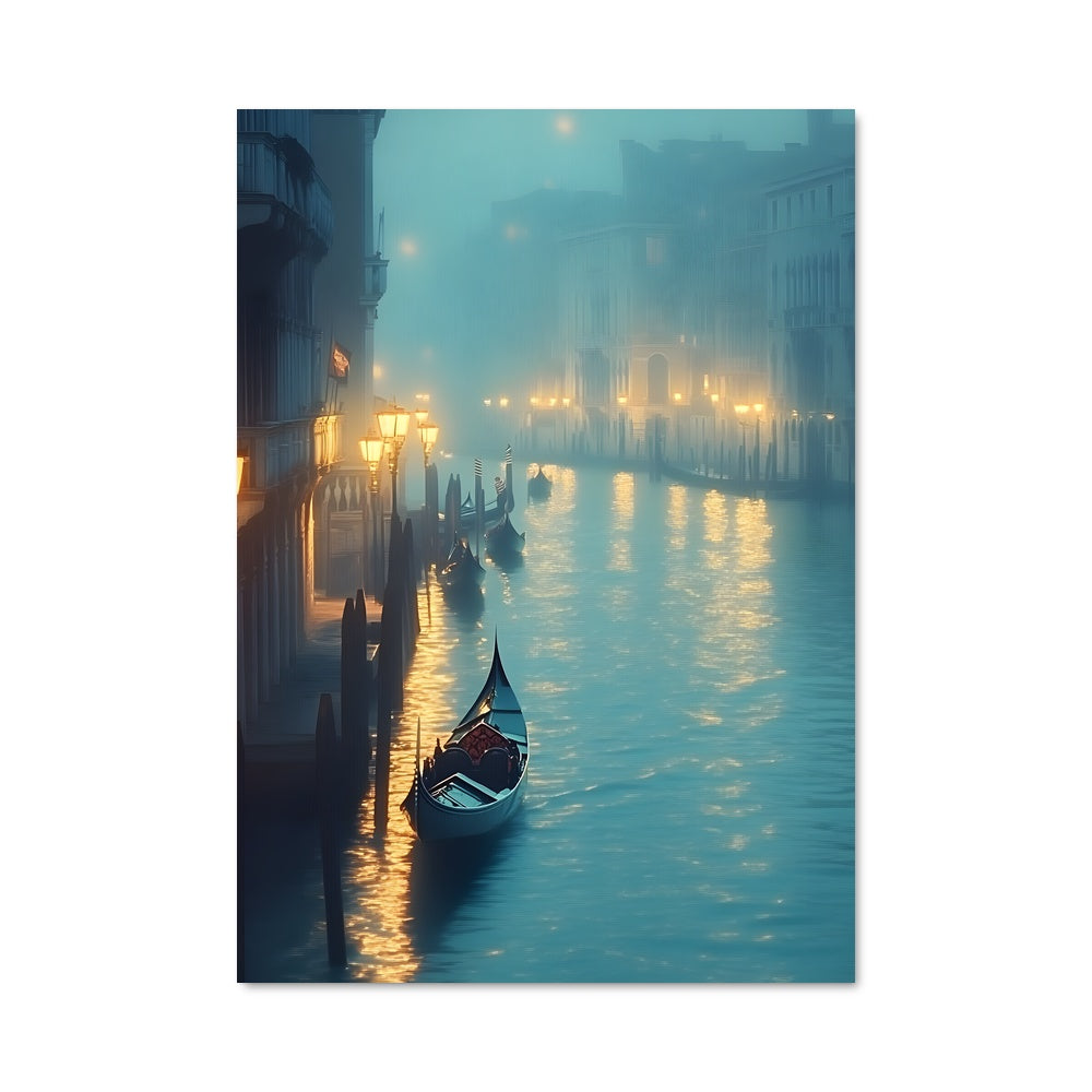 Poster Serenità Vénitienne
