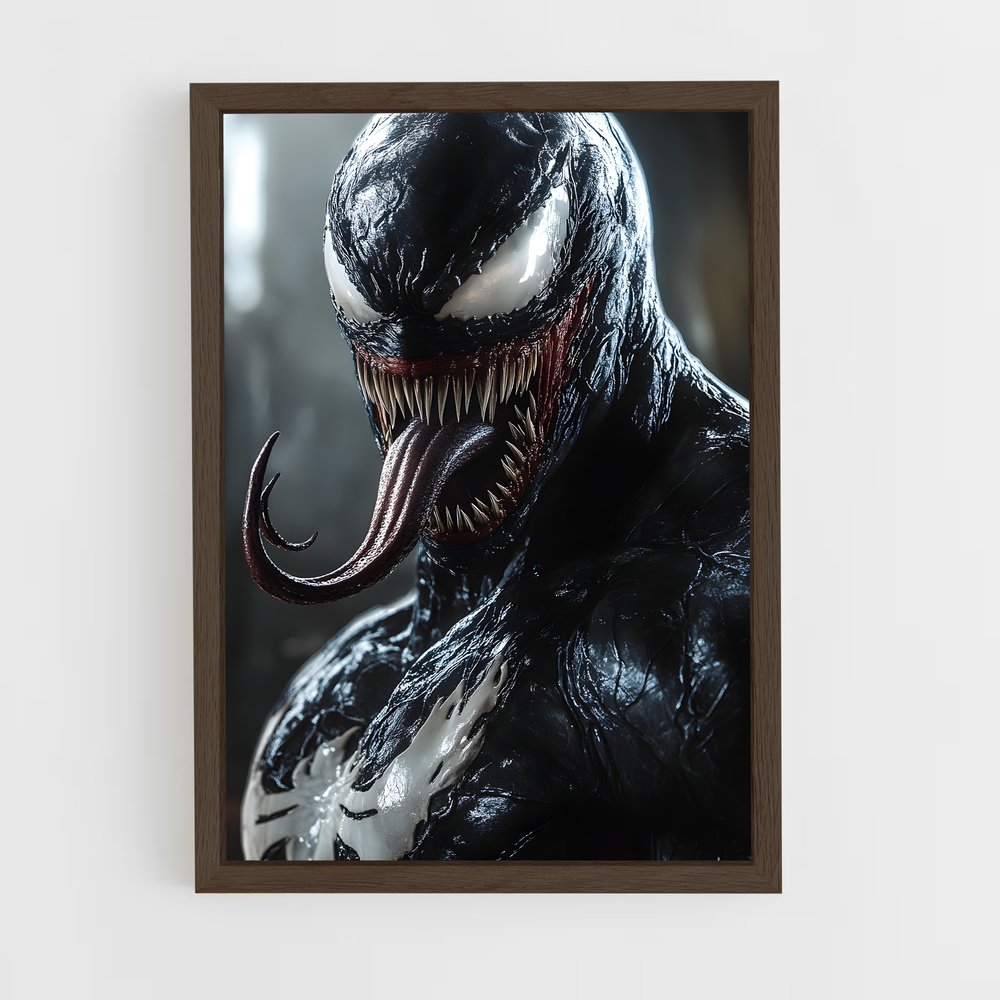 ap-venom-2 cadre Bois foncé
