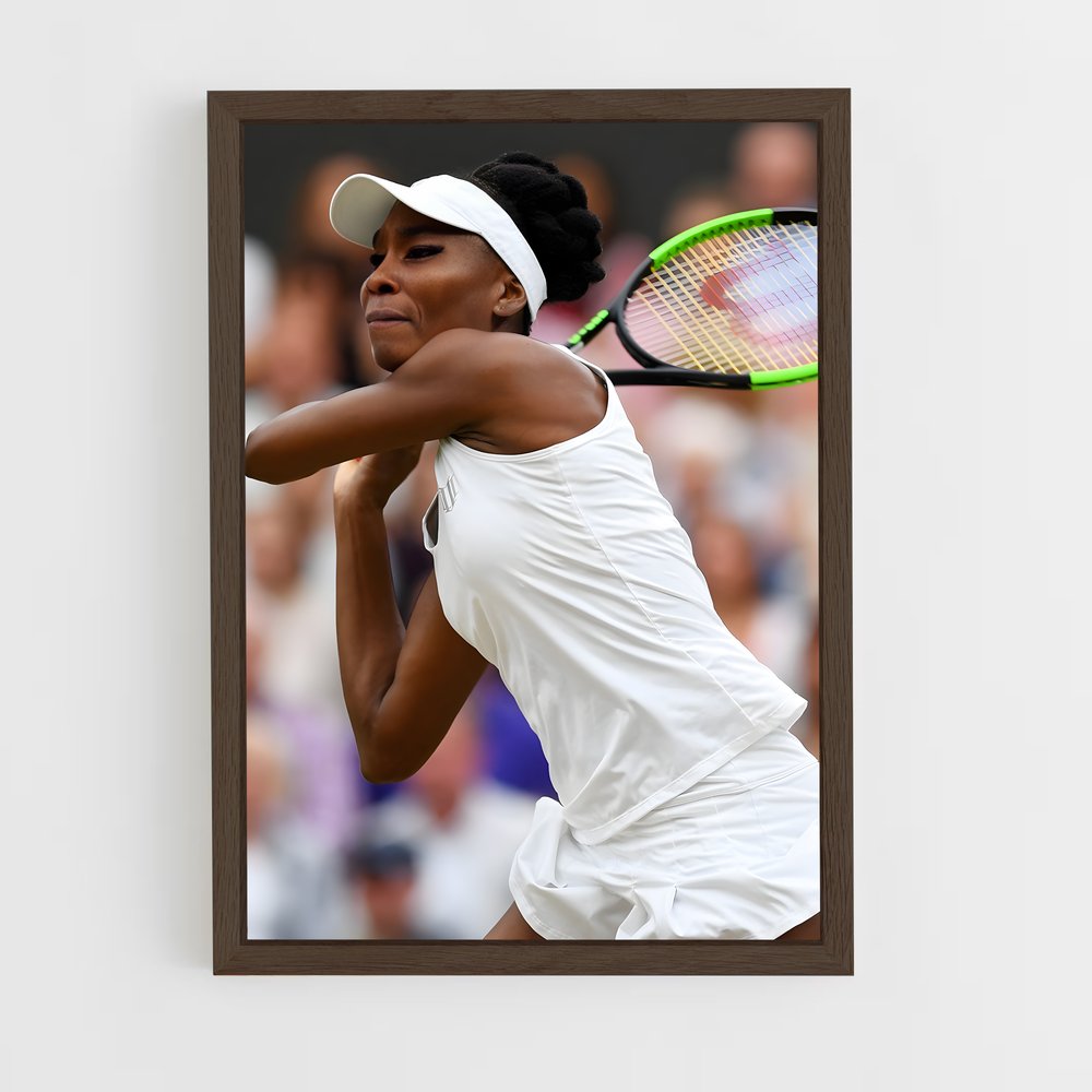 ap-venus williams-2 cadre Bois foncé