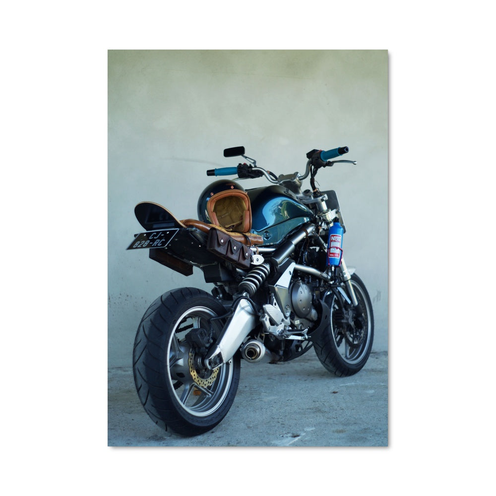 Poster Ride the Street