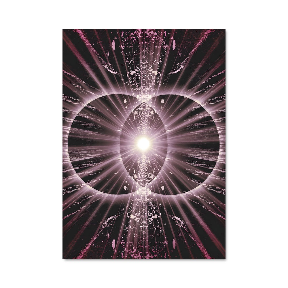 Poster Harmonie Sombre