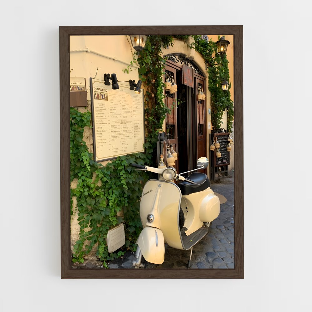 ap-vespa-2 cadre Bois foncé