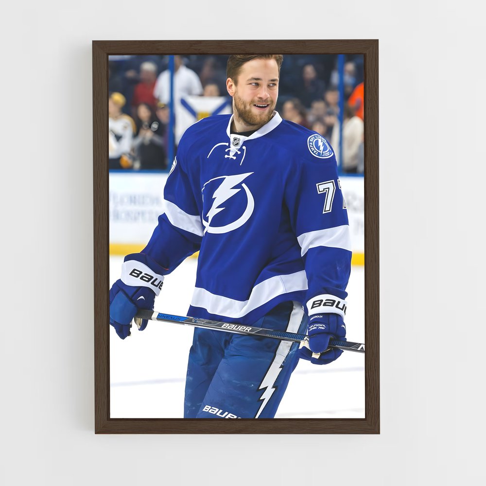 ap-victor hedman-1 cadre Bois foncé