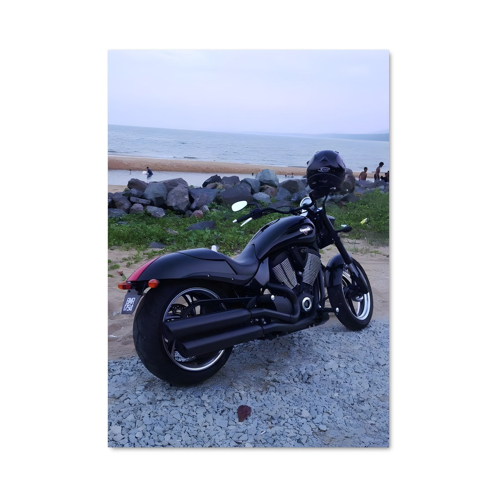 Poster Riding the Waves