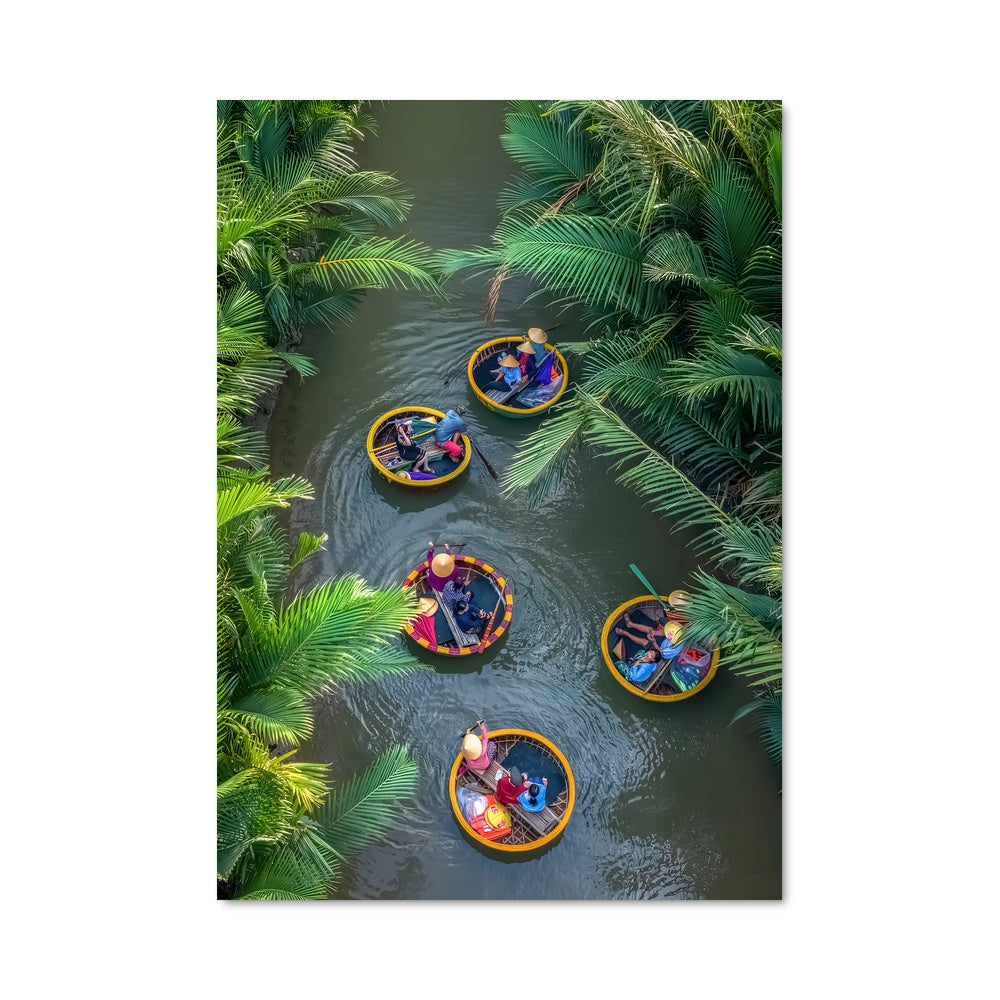 Poster Voyage au Cœur du Delta