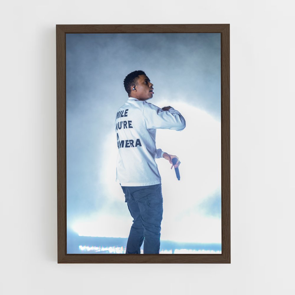 ap-vince staples-4 cadre Bois foncé