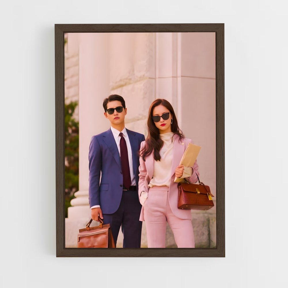 ap-vincenzo cassano-2 cadre Bois foncé