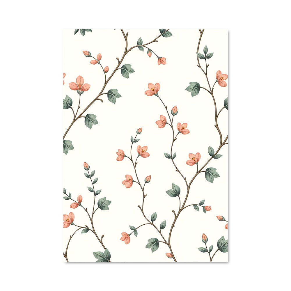 Poster Fleur de Vigne