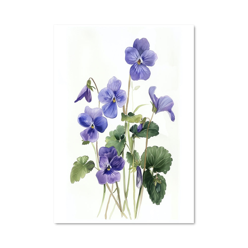 Poster Bouquet Mystique