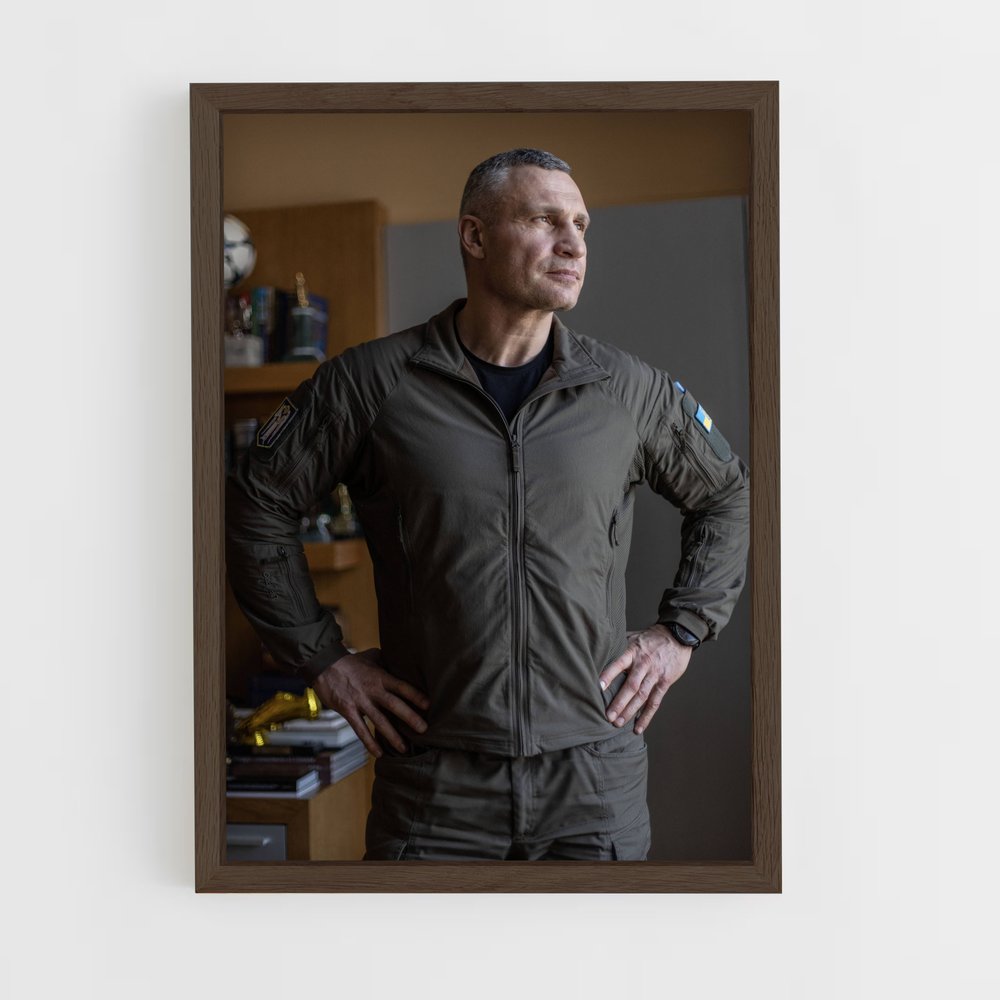 ap-vitali klitschko-4 cadre Bois foncé
