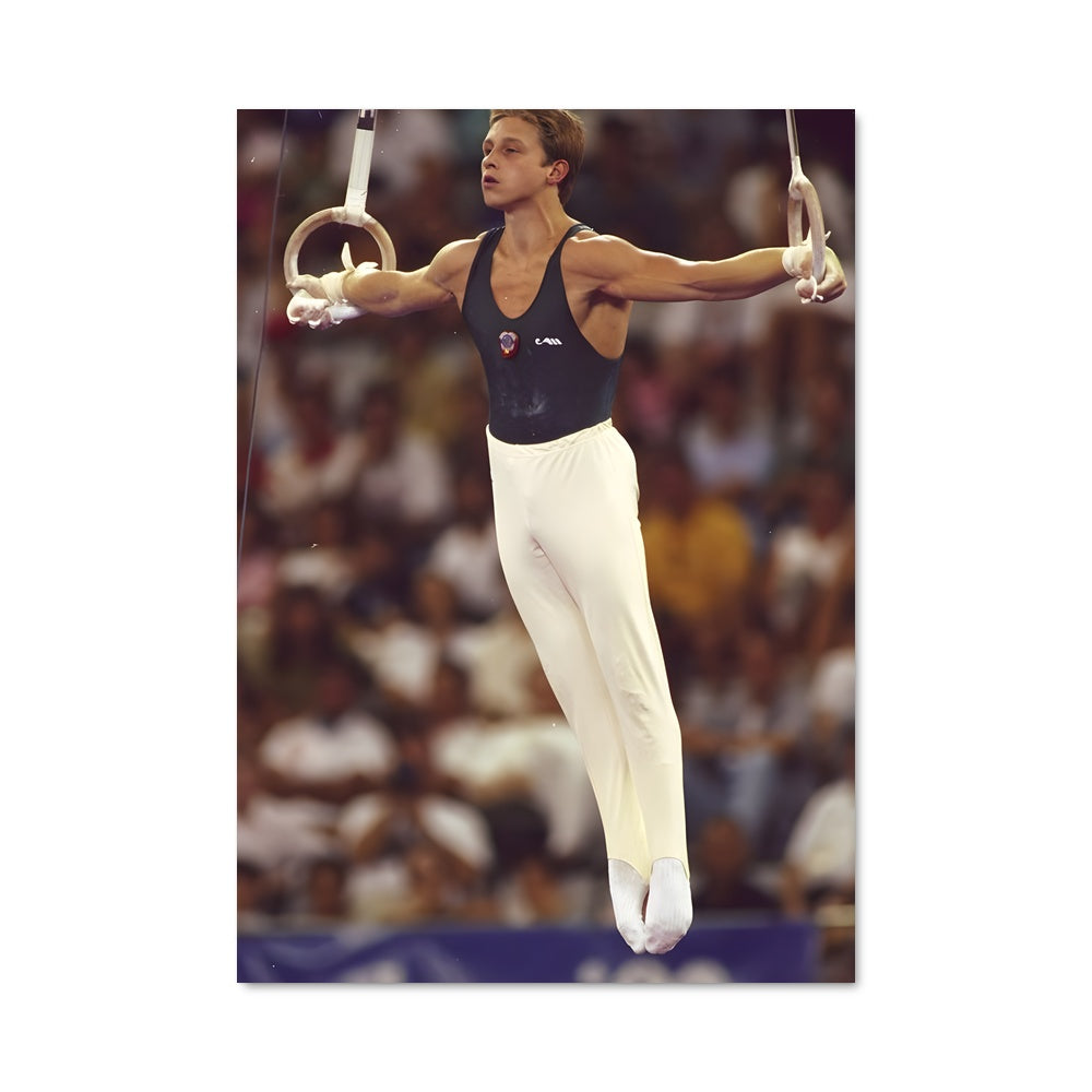 Poster L'Art de la Gymnastique