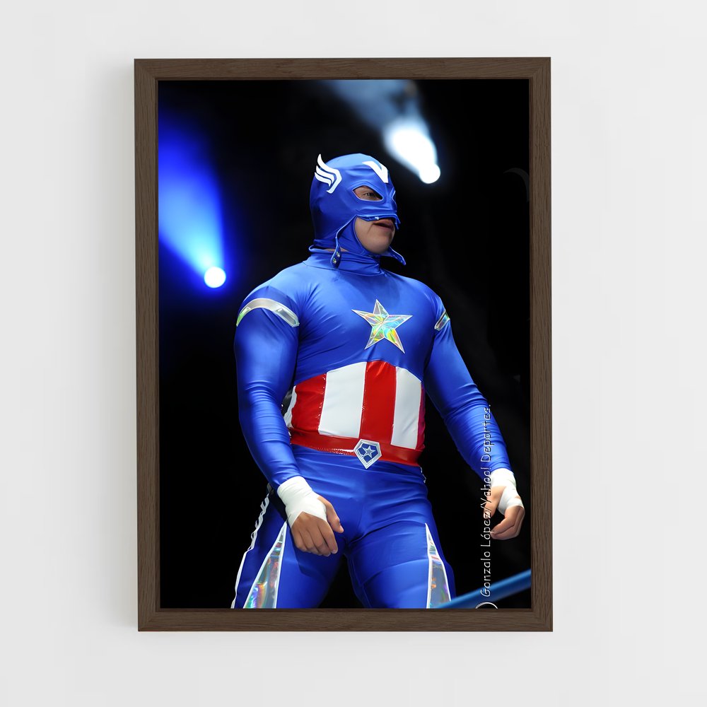 ap-volador jr-3 cadre Bois foncé