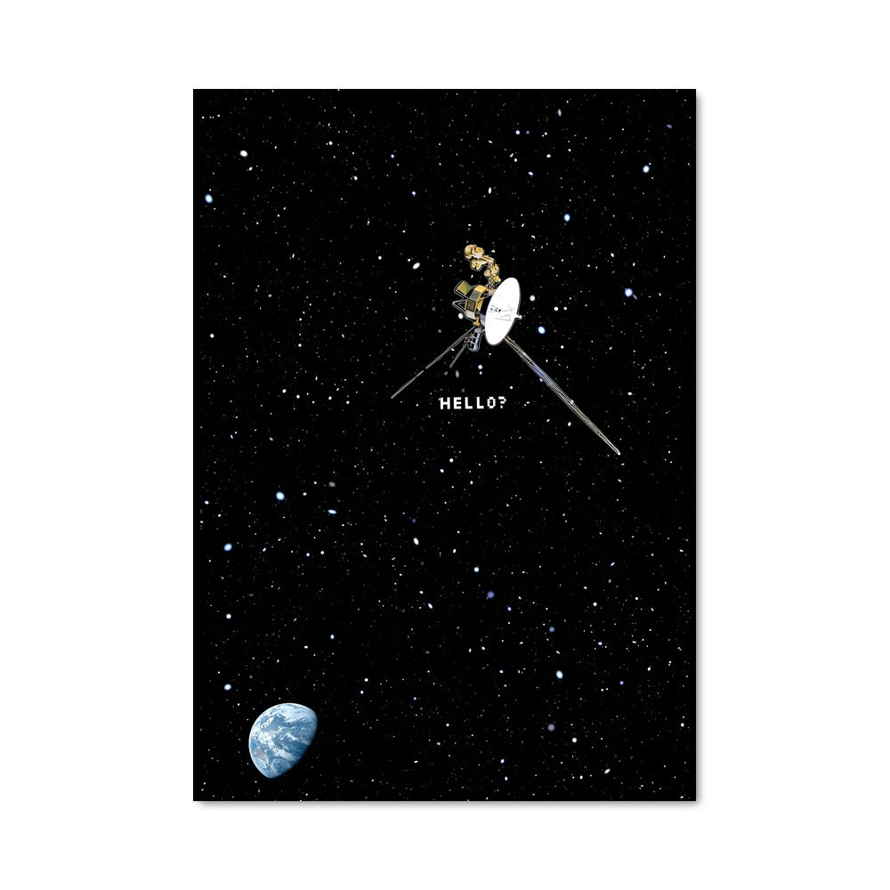 Poster Voyager 1 97964