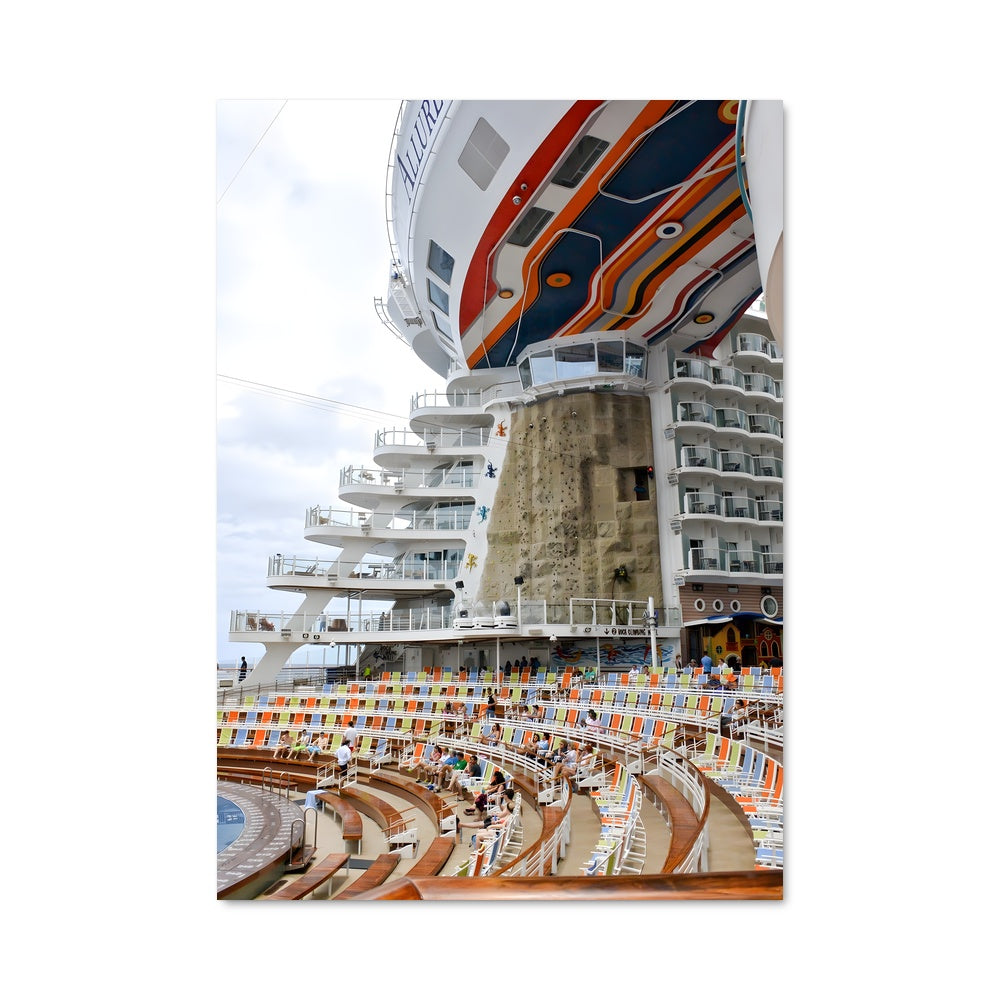 Poster Évasion en Mer