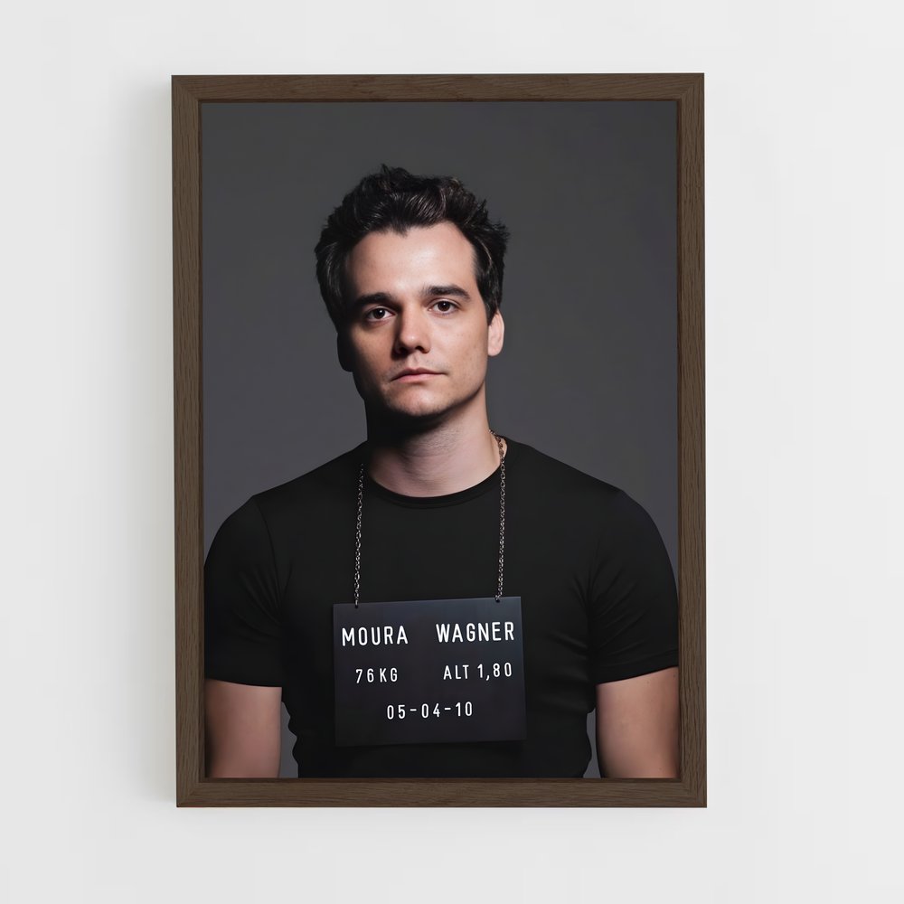 ap-wagner moura-1 cadre Bois foncé