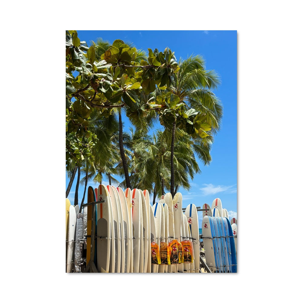 Poster Waikiki beach 93342