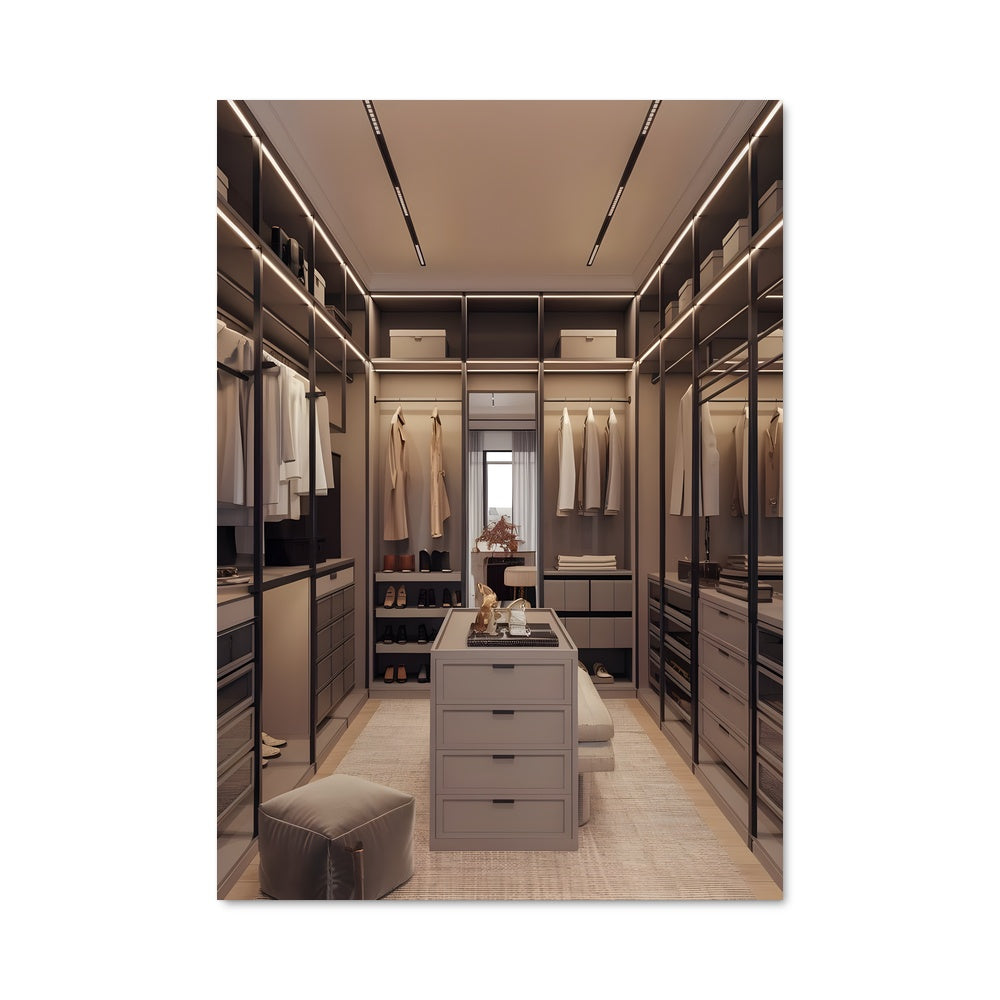 Poster Miroir de Style