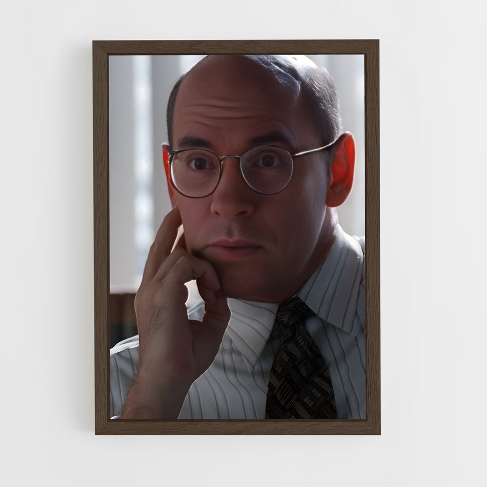 ap-walter skinner-2 cadre Bois foncé
