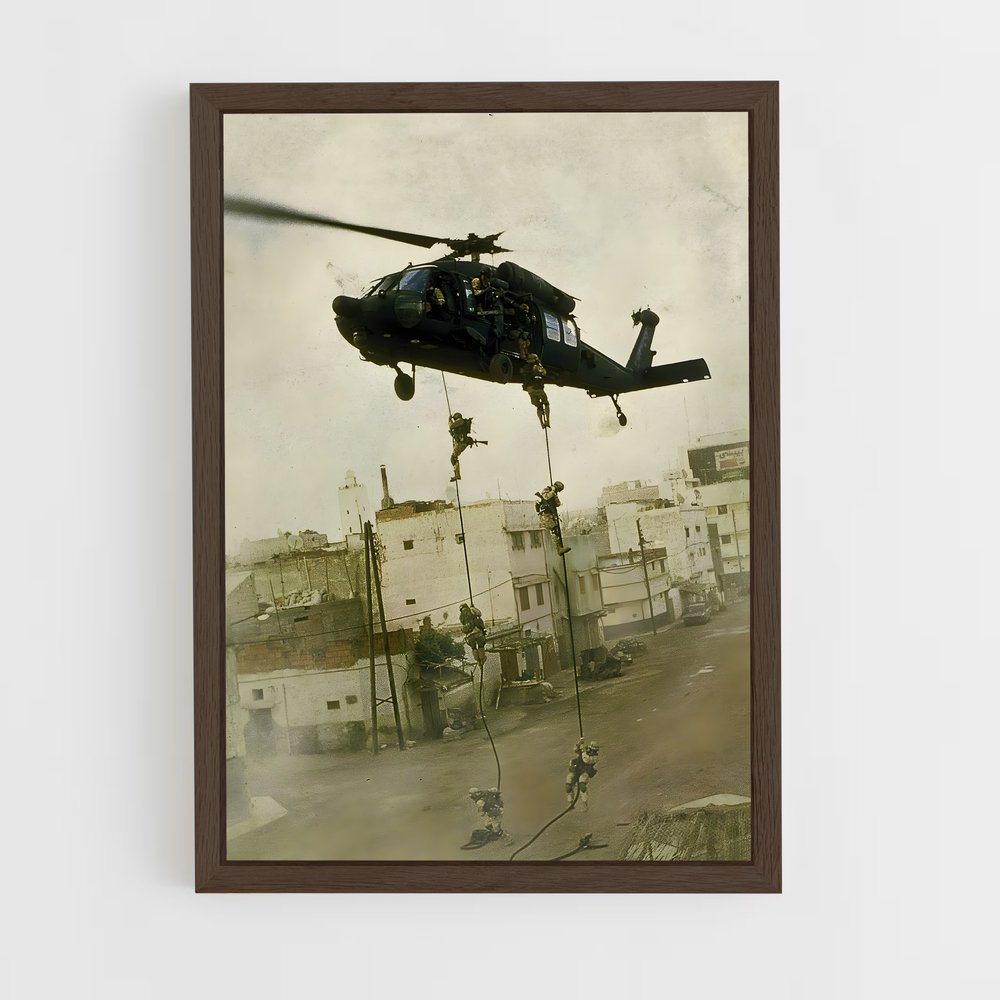 ap-war-4 cadre Bois foncé