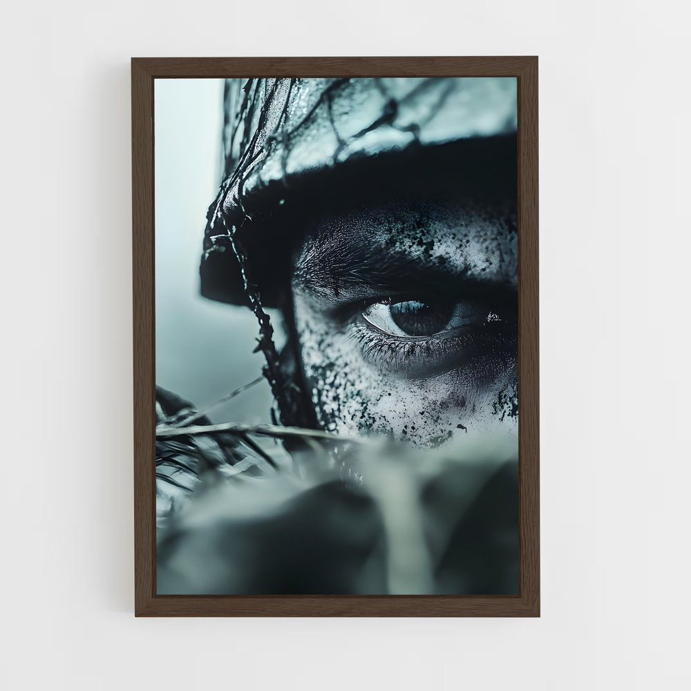ap-war-8 cadre Bois foncé