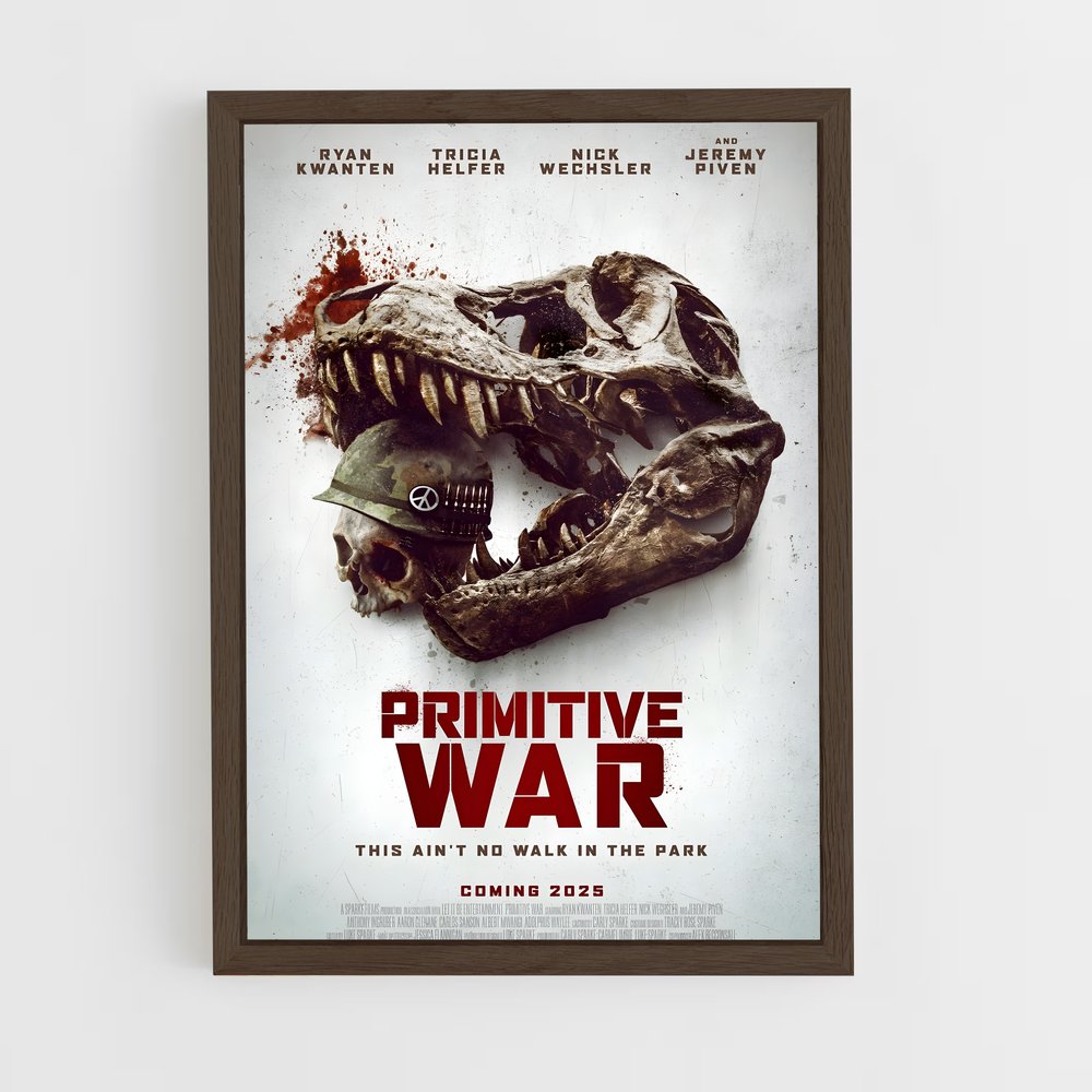 ap-war movie-1 cadre Bois foncé