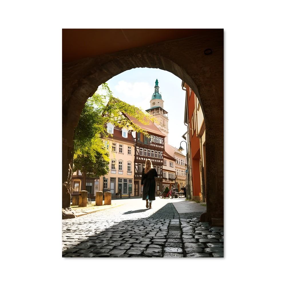 Poster L'Arcade de Rothenburg