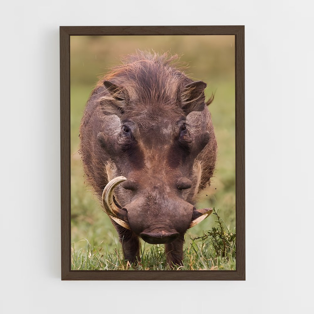ap-warthog-7 cadre Bois foncé