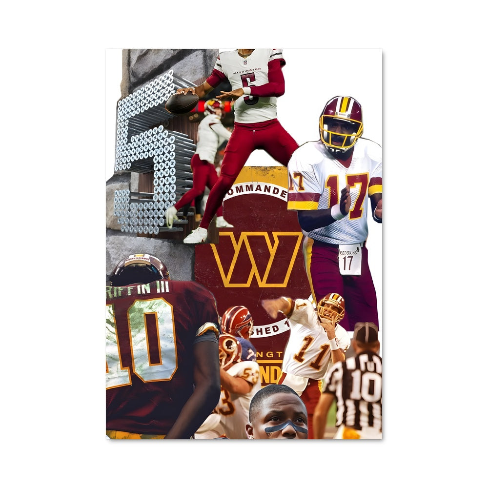 Poster Washington commanders 57833