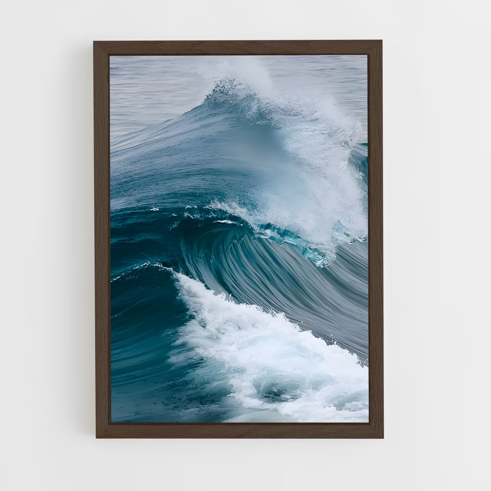 ap-wave-20 cadre Bois foncé