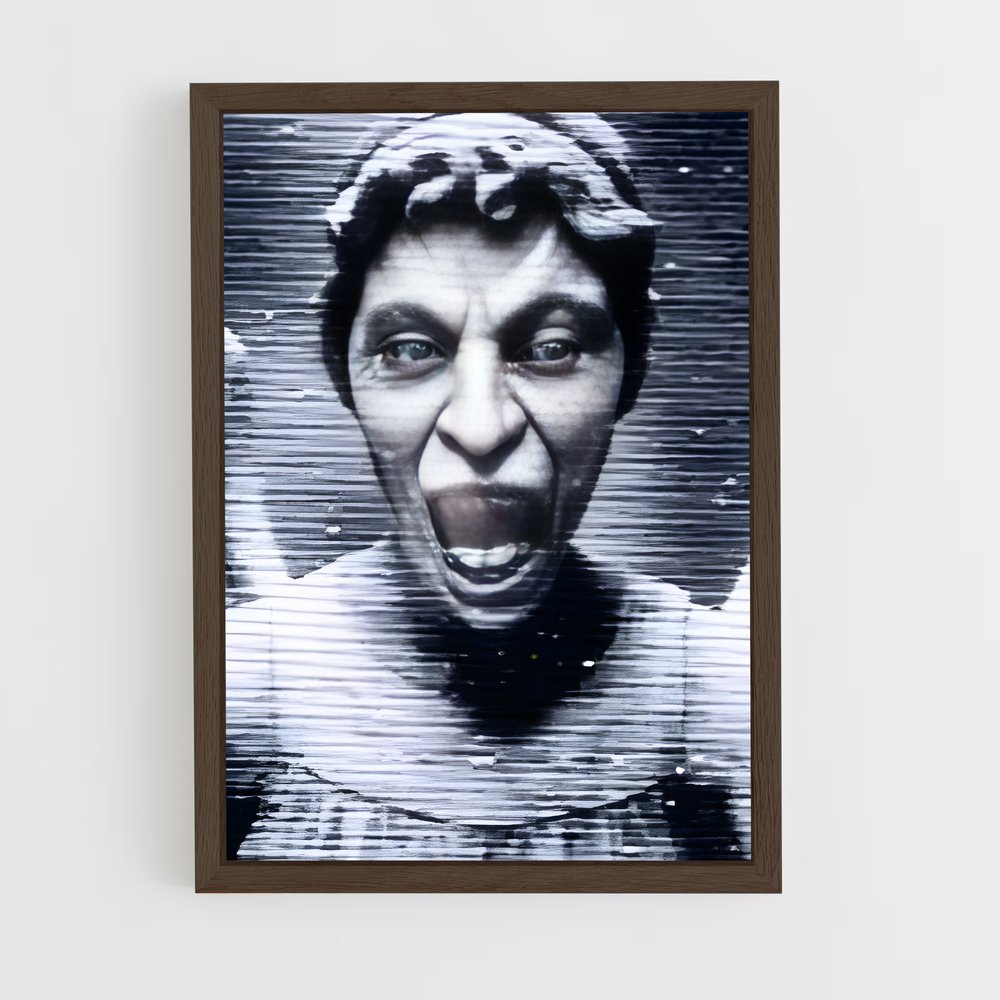 ap-weeping angels-2 cadre Bois foncé