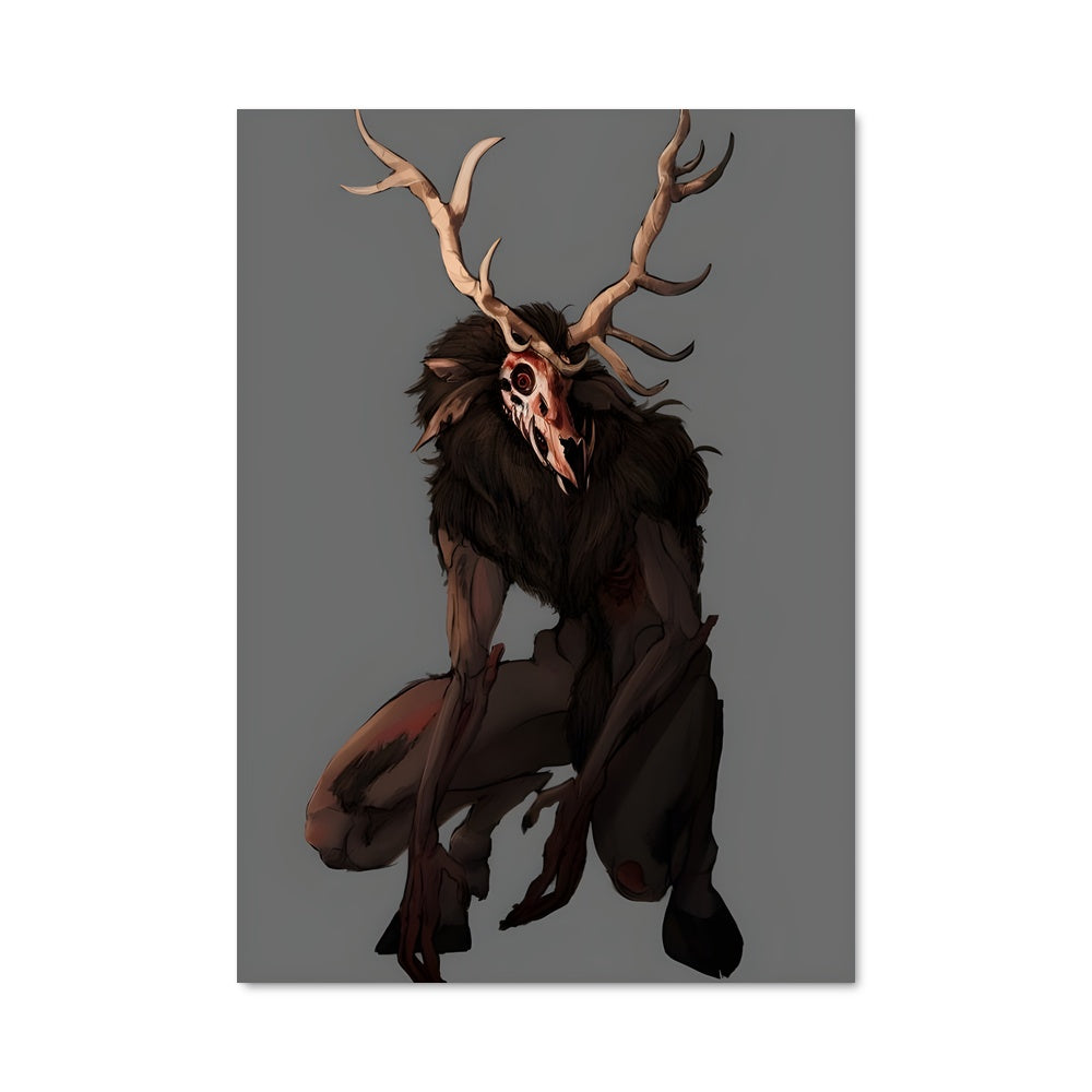 Poster L'Appel du Wendigo