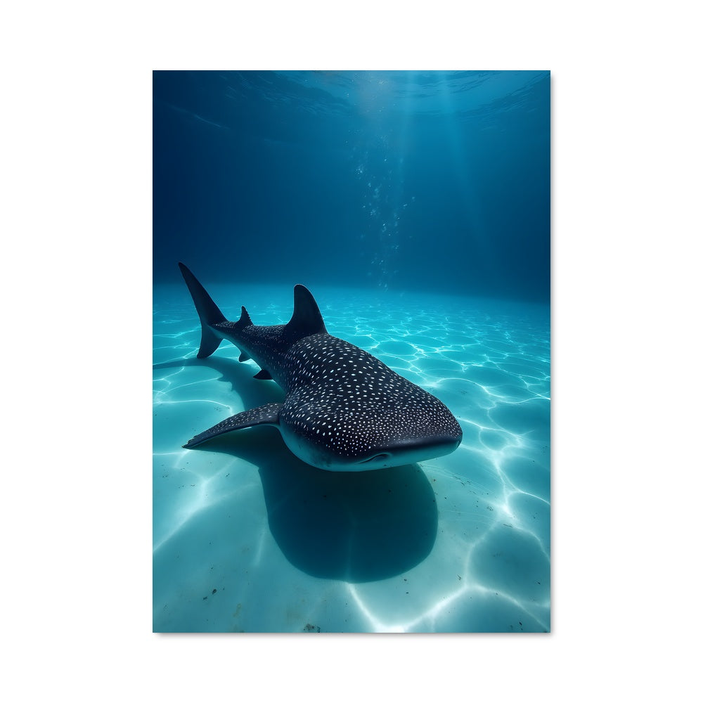 Poster Whale shark 84598