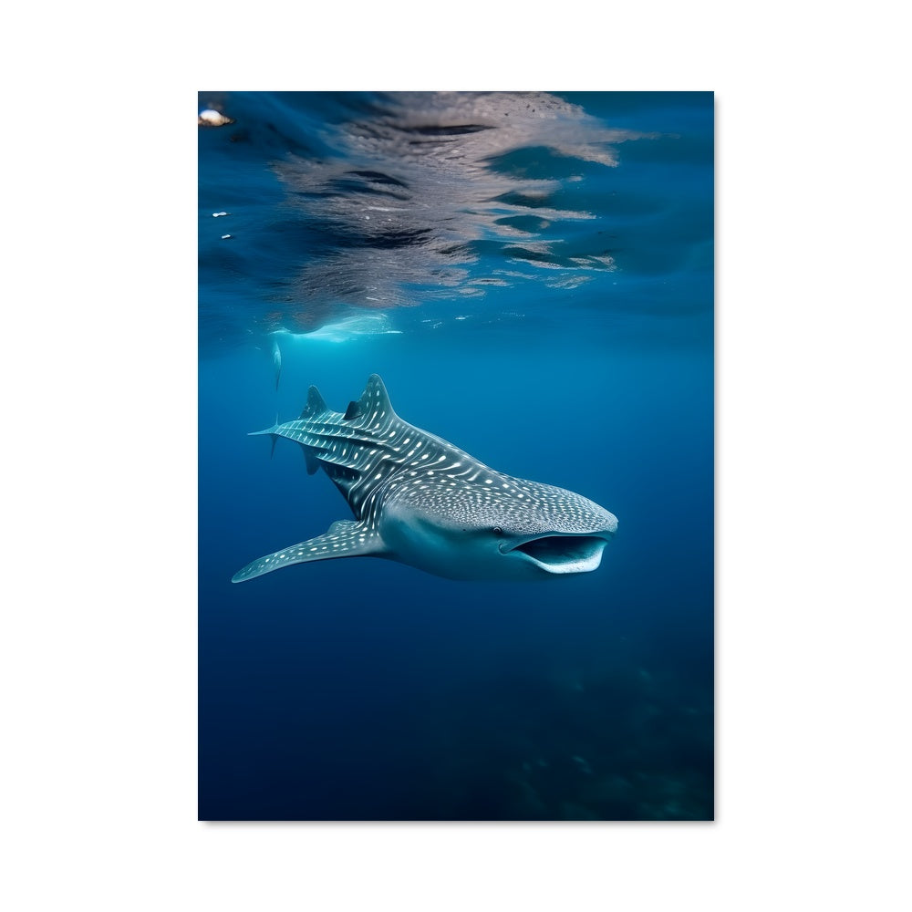 Poster Whale shark 84590