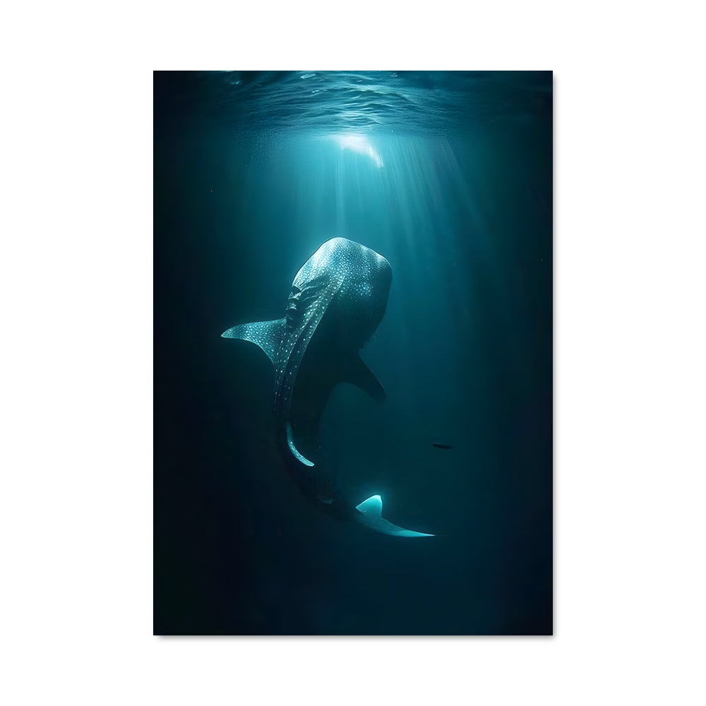 Poster Whale shark 84593