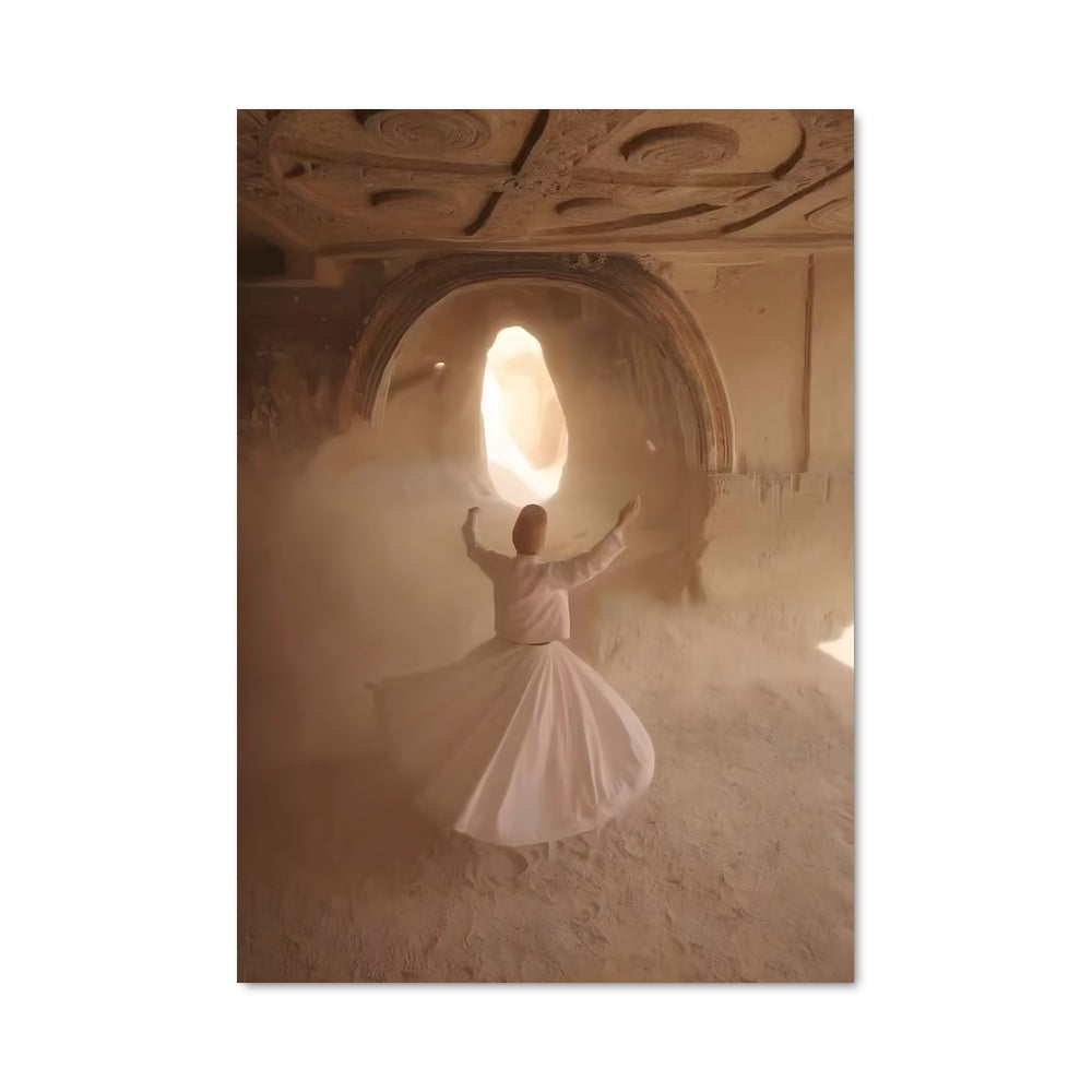 Poster Whirling dervish 16742