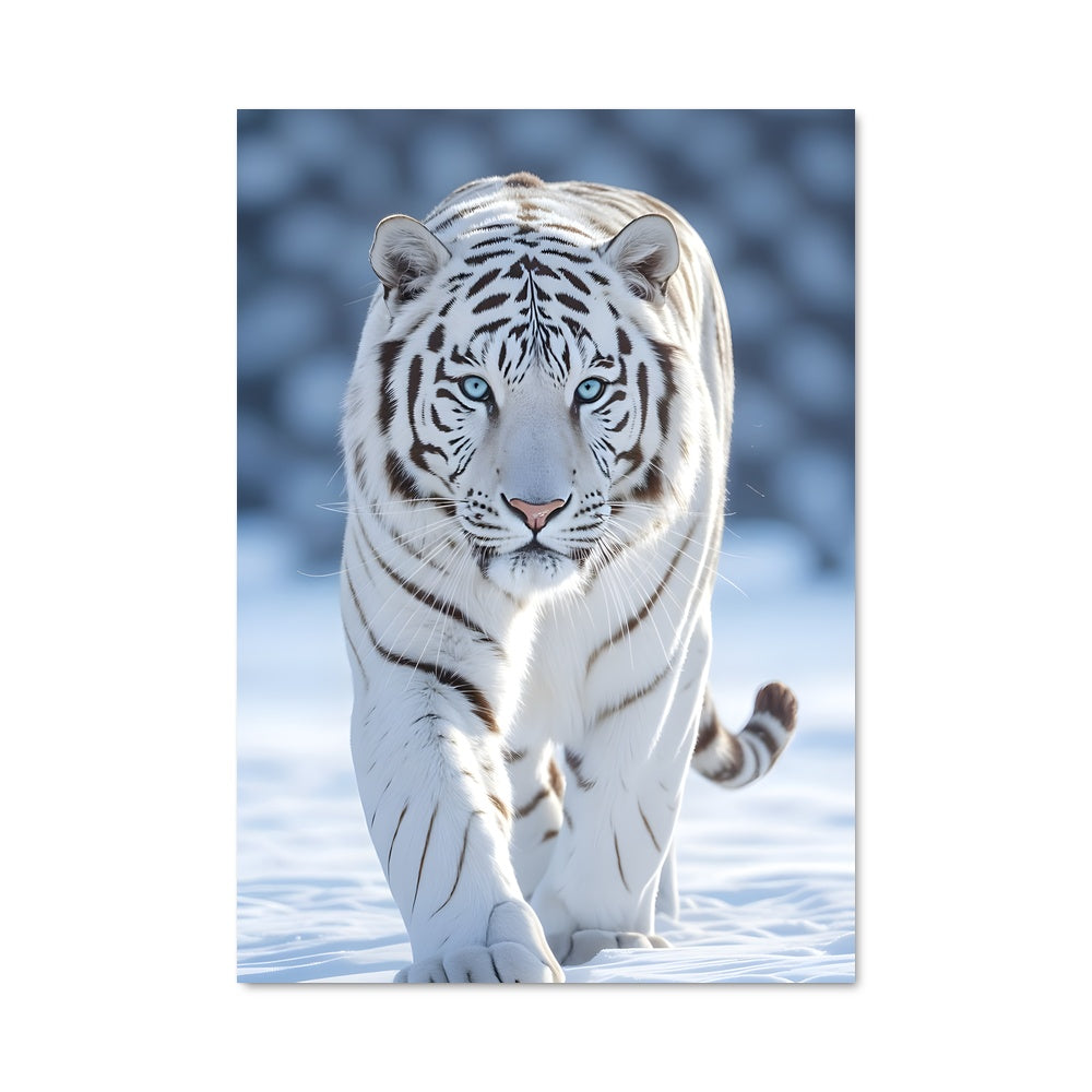 Poster La Grâce du Tigre Blanc