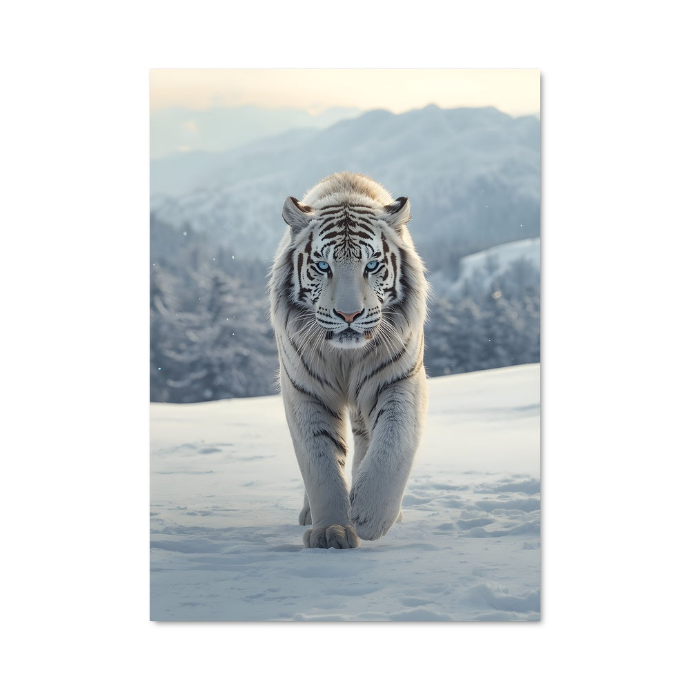 Poster White tiger 84607